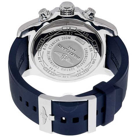 breitling super avenger ii mariner blue dail|Breitling Super Avenger II Mariner Men's Watch A .